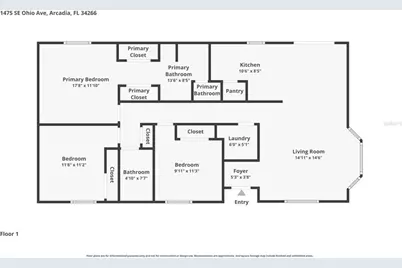 1475 SE Ohio Avenue, Arcadia, FL 34266 - Photo 34
