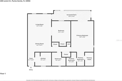 208 Lewis Circle #A1, Punta Gorda, FL 33950 - Photo 2