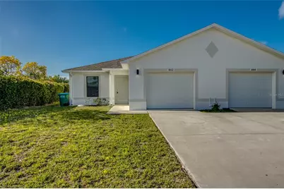 842/844 SW 39th Terrace, Cape Coral, FL 33914 - Photo 1