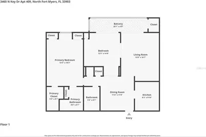 3460 N Key Drive #407, North Fort Myers, FL 33903 - Photo 40