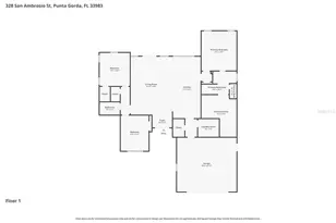 328 San Ambrosio St, Punta Gorda, FL 33983 - Photo 2