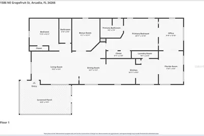 1586 NE Grapefruit Street, Arcadia, FL 34266 - Photo 40