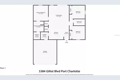 5384 Gillot Boulevard, Port Charlotte, FL 33981 - Photo 30