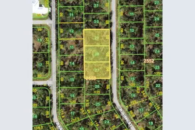 1101, 1117 & 1109 Border Street, Port Charlotte, FL 33953 - Photo 2