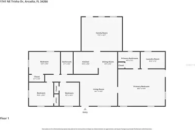 1741 NE Trisha Drive, Arcadia, FL 34266 - Photo 44