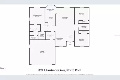 8221 Larrimore Avenue, North Port, FL 34291 - Photo 36