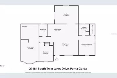 27484 S Twin Lakes Drive, Punta Gorda, FL 33955 - Photo 34