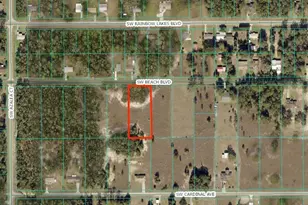 SW Beach Blvd, Dunnellon, FL 34431 - Photo 1