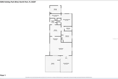 5696 Holiday Park Boulevard, North Port, FL 34287 - Photo 2