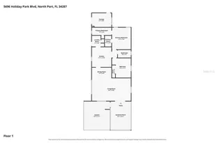 5696 Holiday Park Blvd, North Port, FL 34287 - Photo 2