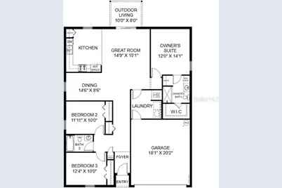886 Hudson Valley Drive, Poinciana, FL 34759 - Photo 2