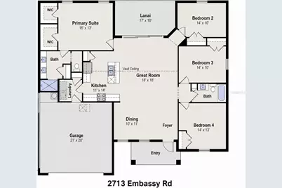 2713 Embassy Road, North Port, FL 34291 - Photo 28