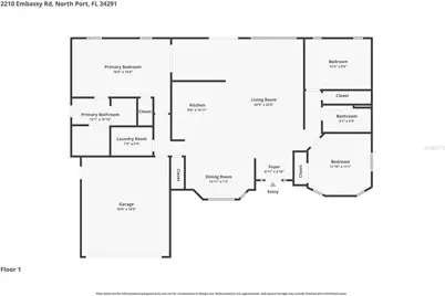 2210 Embassy Road, North Port, FL 34291 - Photo 26