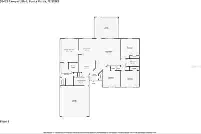 26403 Rampart Boulevard, Punta Gorda, FL 33983 - Photo 2