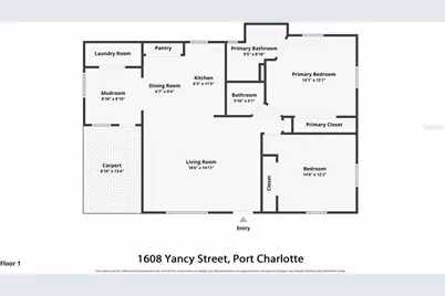 1608 Yancy Street, Port Charlotte, FL 33952 - Photo 26