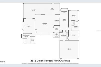 2516 Dixon Terrace, Port Charlotte, FL 33981 - Photo 52