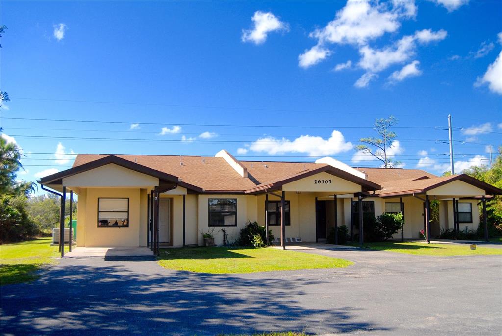 26305 Explorer Rd #A main architectural view