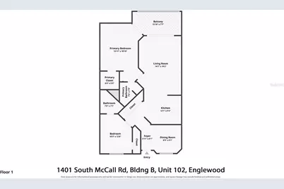 1401 S McCall Road #102, Englewood, FL 34223 - Photo 38