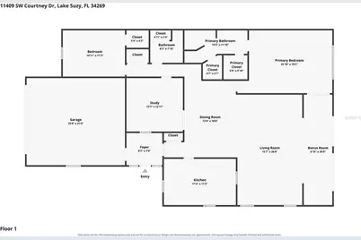 11409 SW Courtney Drive, Lake Suzy, FL 34269 - Photo 42