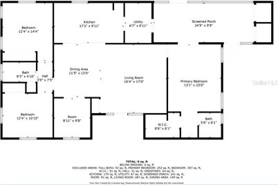 1340 SE Dr Martin Luther King Jr Avenue, Crystal River, FL 34428 - Photo 14
