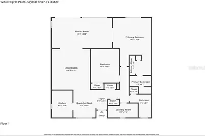 1223 N Egret Point, Crystal River, FL 34429 - Photo 2