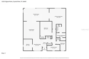 1223 N Egret Point, Crystal River, FL 34429 - Photo 2