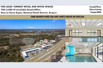 926 N Suncoast Boulevard, Crystal River, FL 34429 - Photo 1