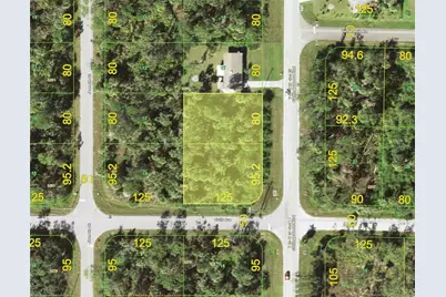 17550 (2 Lots) Sicily Avenue, Port Charlotte, FL 33948 - Photo 1