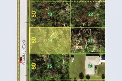 5354 Jennings Boulevard, Port Charlotte, FL 33981 - Photo 1