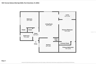 1051 Forrest Nelson Boulevard #B202, Port Charlotte, FL 33952 - Photo 4