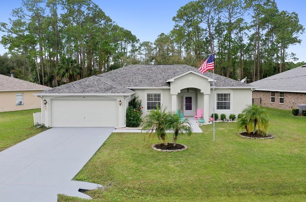60 Ryecliffe Dr, Palm Coast, FL 32164-6424