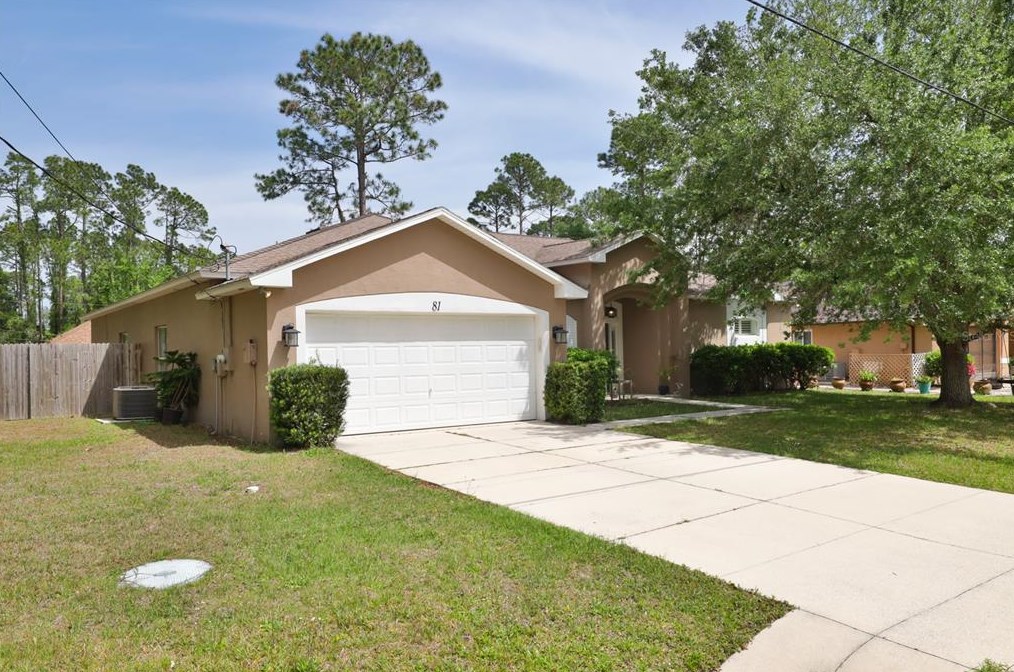 81 Rymshaw Dr, Palm Coast FL  32164-6470 exterior