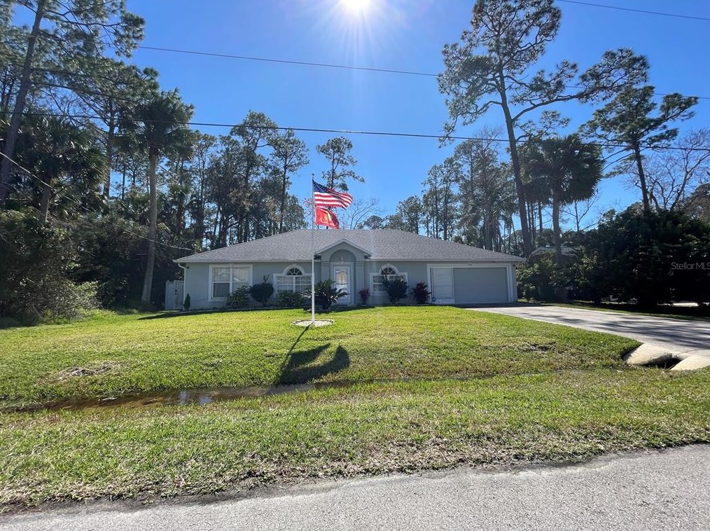 20 Poinciana Ln, Palm Coast FL  32164-6771 exterior