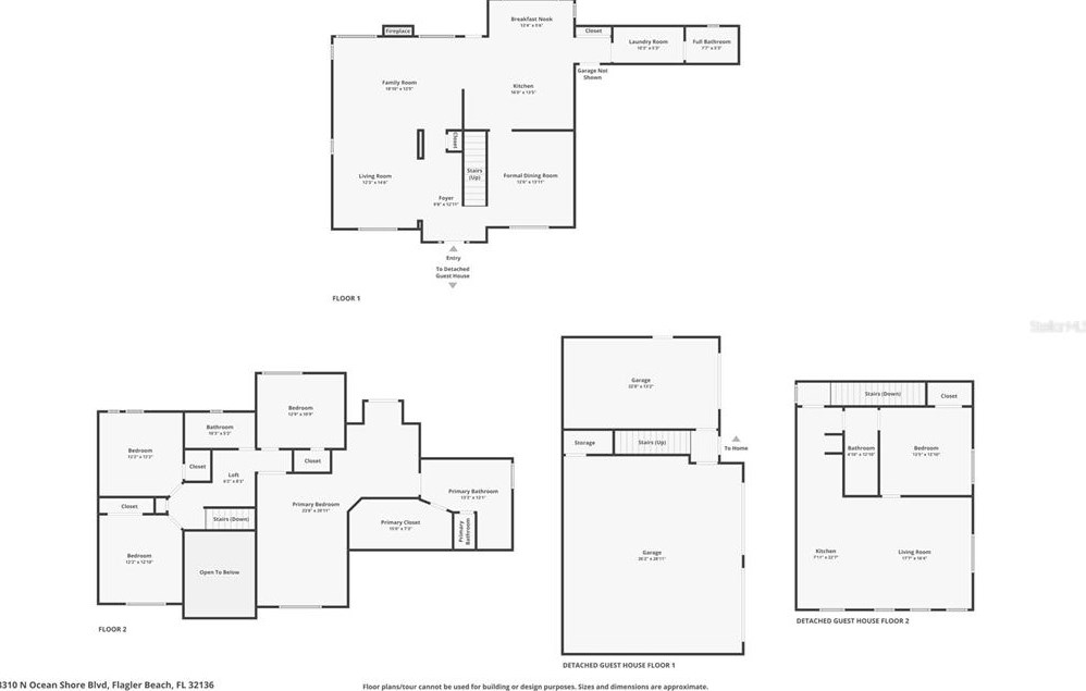 3310 Oceanshore Blvd, Flagler Beach FL  32136-2773 exterior