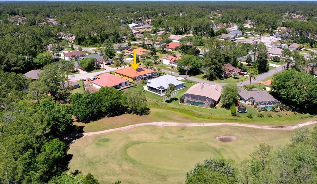 1 Evanston Pl, Palm Coast FL  32164-3215 exterior