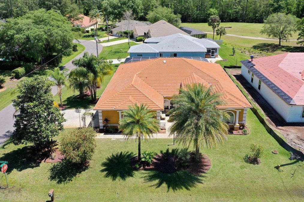 1 Evanston Pl, Palm Coast FL  32164-3215 exterior