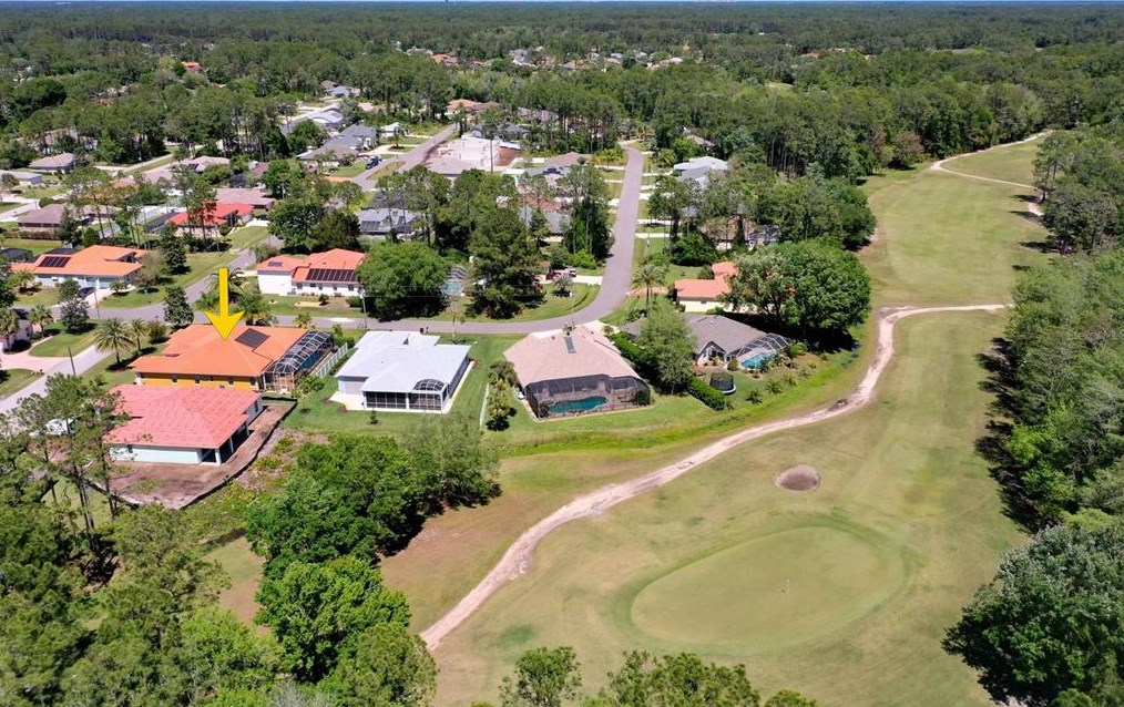 1 Evanston Pl, Palm Coast FL  32164-3215 exterior