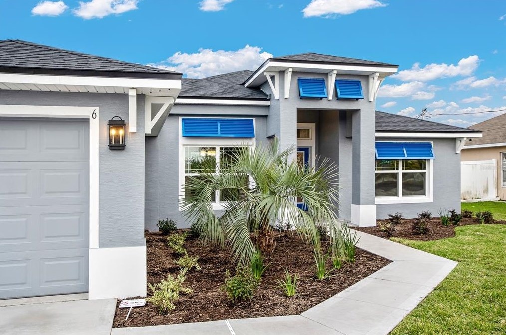 6 La Mancha Dr, Palm Coast FL  32137-9610 exterior