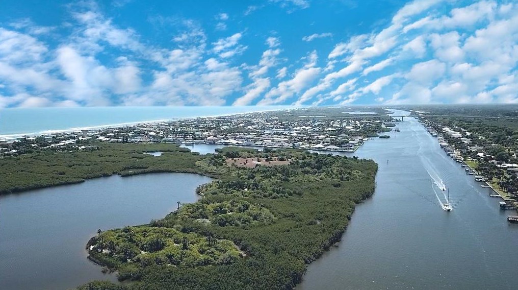 1601 Central Ave, Flagler Beach FL  32136-2916 exterior