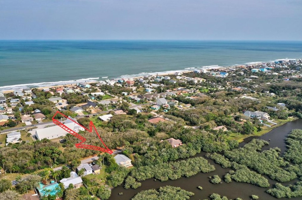 1520 Flagler Ave, Flagler Beach FL  32136-6006 exterior