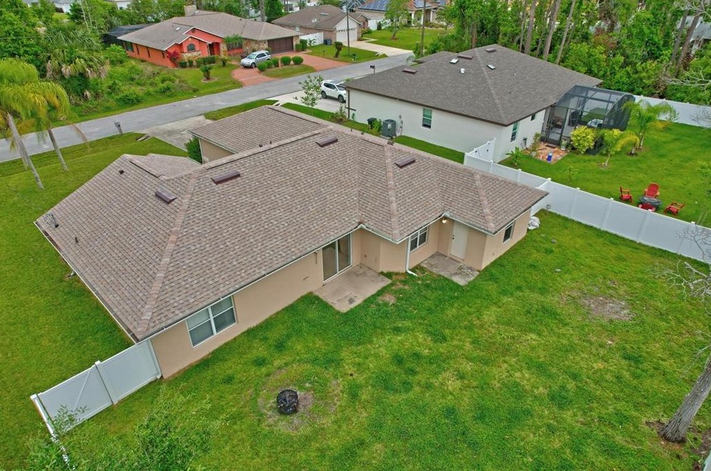 58 Bennett Ln, Palm Coast FL  32137-8609 exterior
