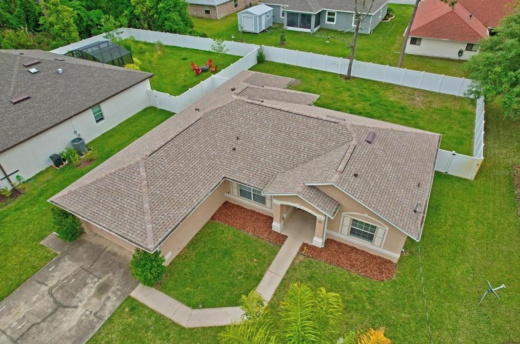 58 Bennett Ln, Palm Coast FL  32137-8609 exterior
