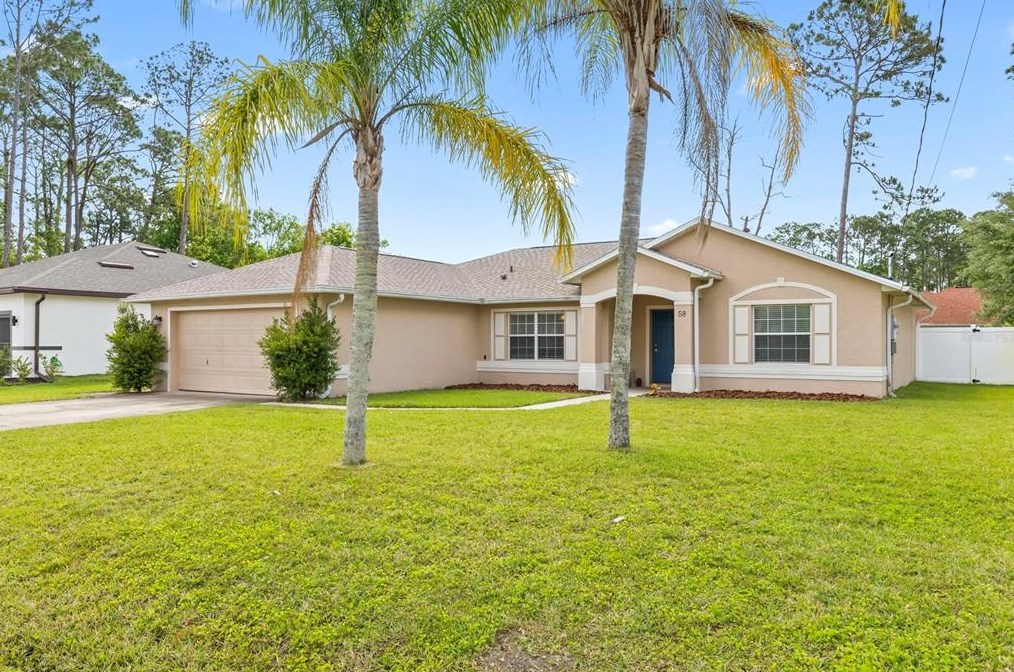 58 Bennett Ln, Palm Coast FL  32137-8609 exterior