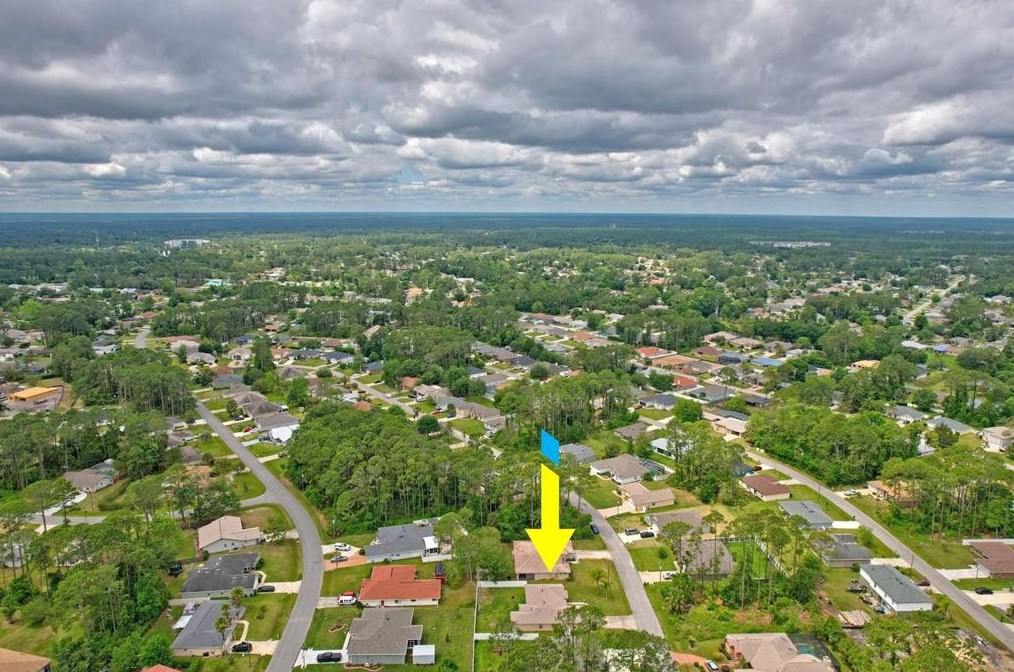 58 Bennett Ln, Palm Coast FL  32137-8609 exterior