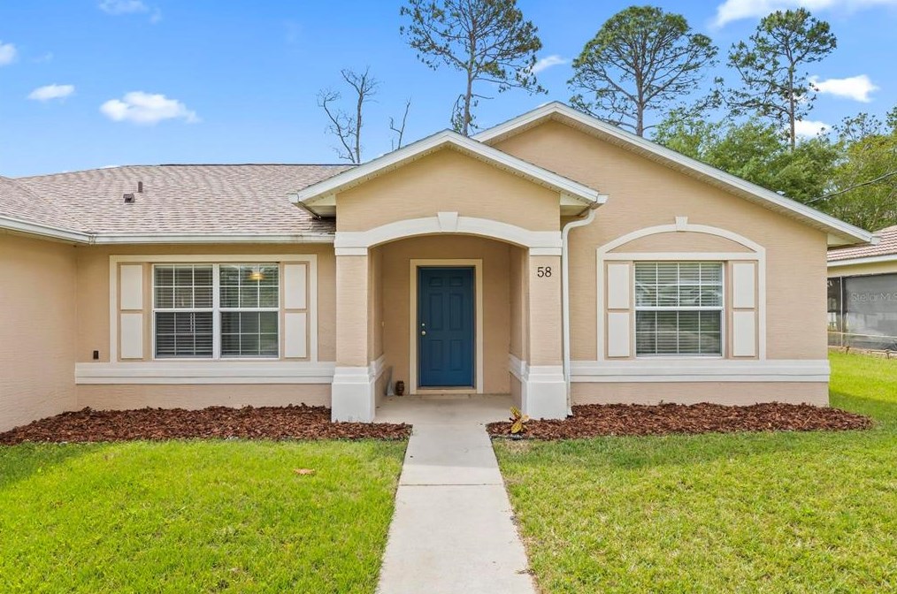 58 Bennett Ln, Palm Coast FL  32137-8609 exterior