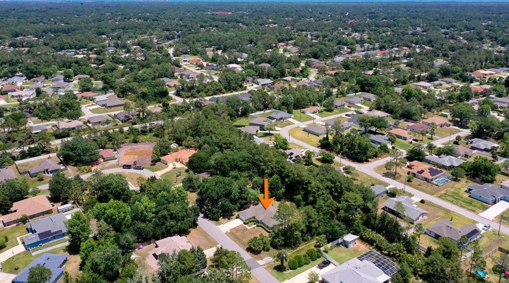 93 Rose Dr, Palm Coast FL  32164-6940 exterior