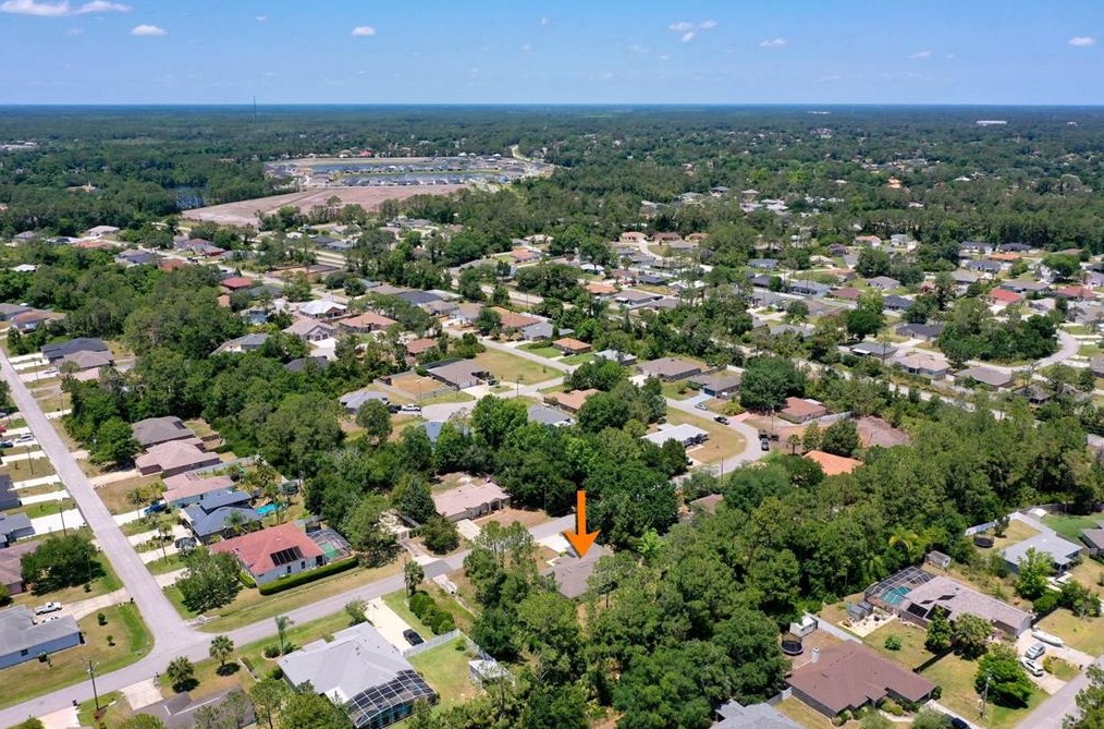 93 Rose Dr, Palm Coast FL  32164-6940 exterior