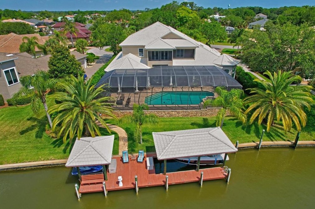 1 Caitlin Ct, Palm Coast FL  32137-4323 exterior
