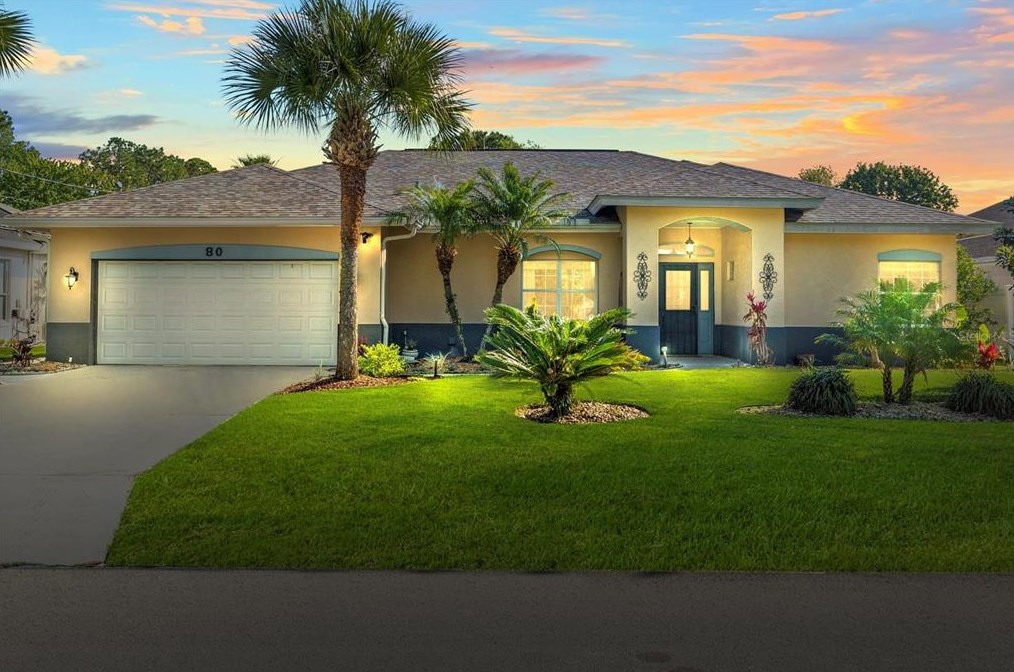 80 Burbank Dr, Palm Coast, FL 32137-9443