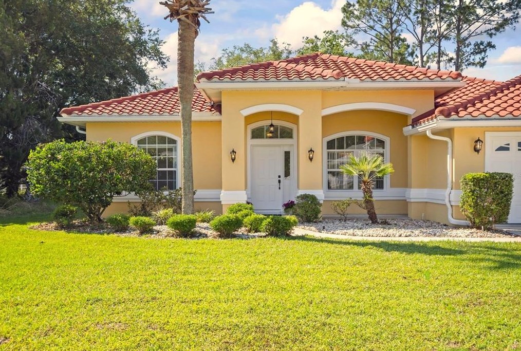 50 Persimmon Dr, Palm Coast FL  32164-7450 exterior